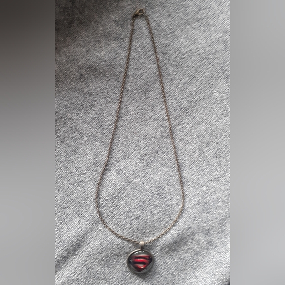 2/$20! Superman pendant necklace - Picture 12 of 15